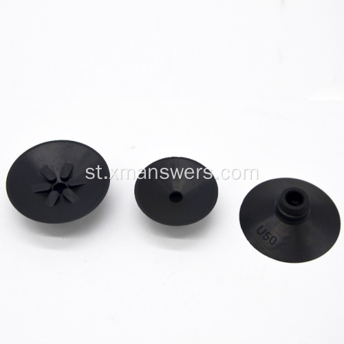 Silicone Rubber Industrial Vacuum Suction Cup Gripper